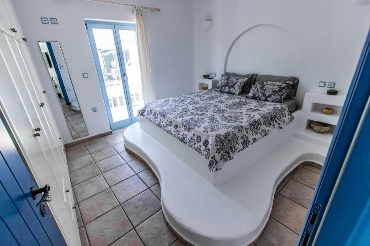 Casa Bianca Leilighet Antiparos Town Eksteriør bilde