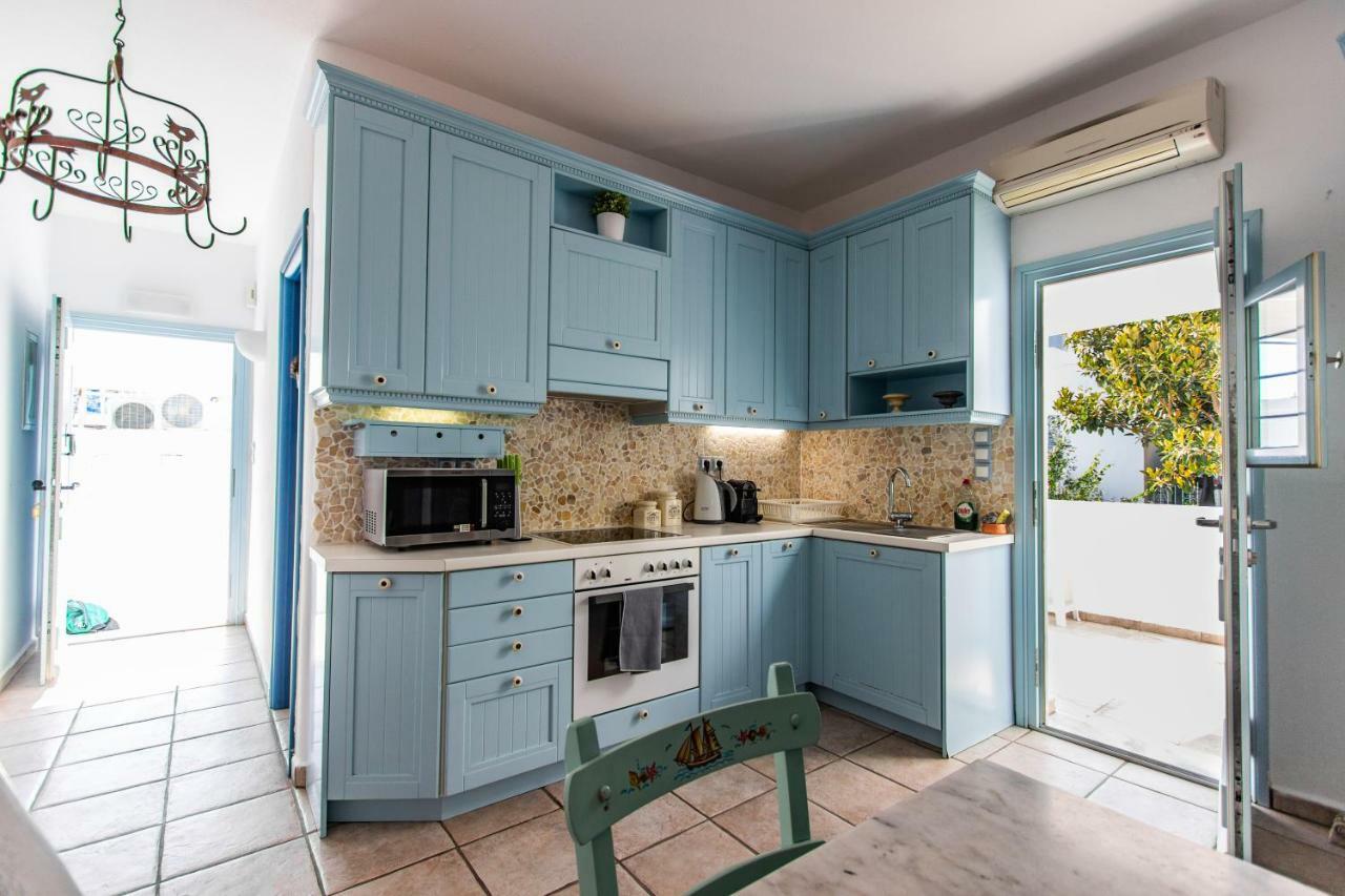 Casa Bianca Leilighet Antiparos Town Eksteriør bilde