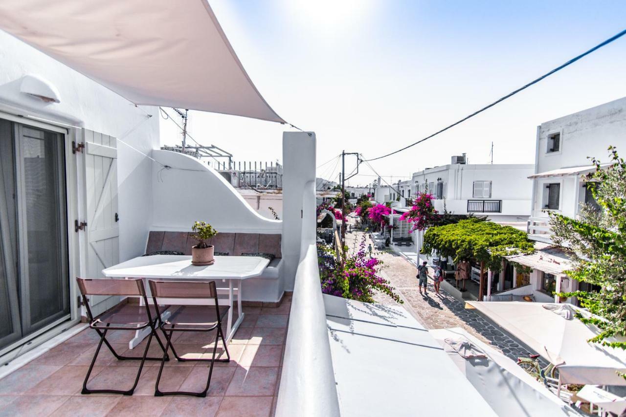 Casa Bianca Leilighet Antiparos Town Eksteriør bilde