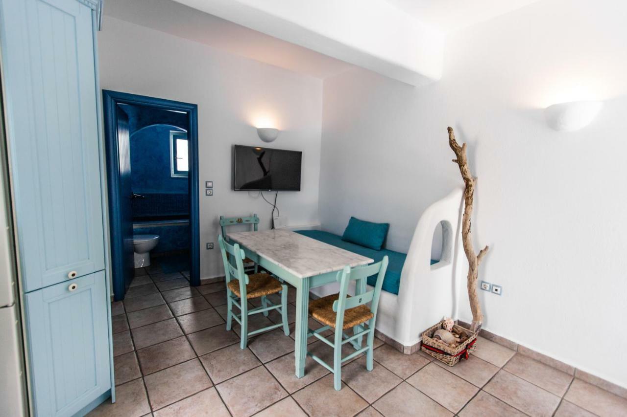 Casa Bianca Leilighet Antiparos Town Eksteriør bilde