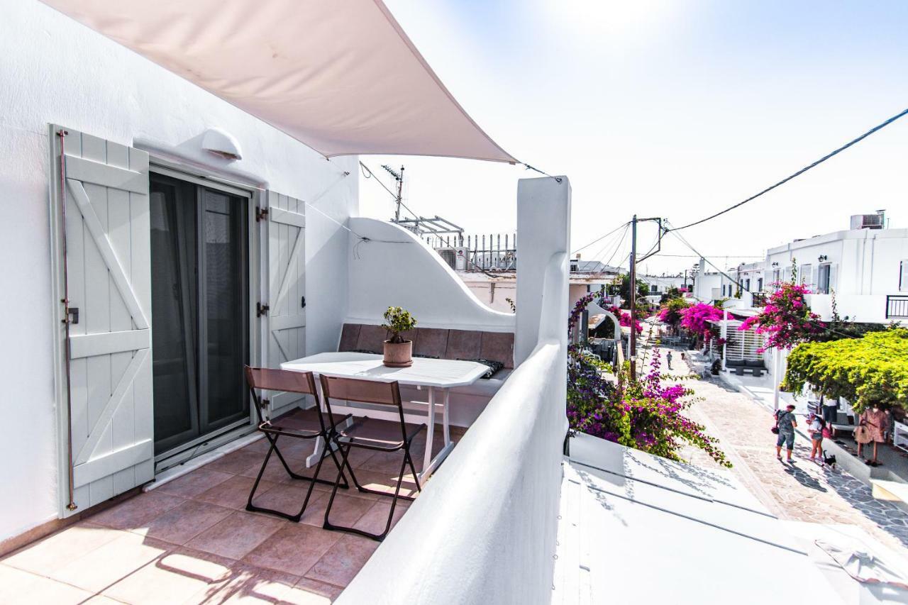 Casa Bianca Leilighet Antiparos Town Eksteriør bilde