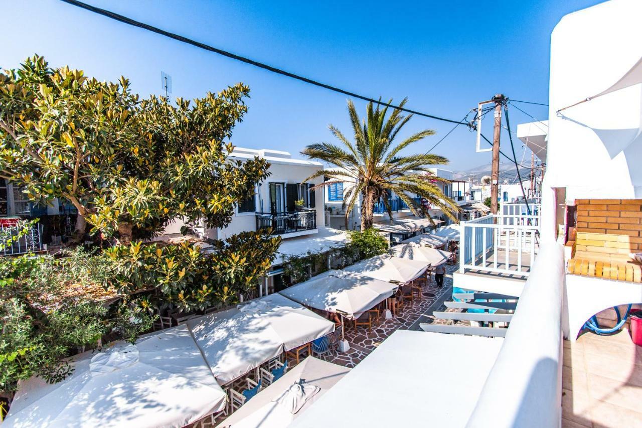 Casa Bianca Leilighet Antiparos Town Eksteriør bilde